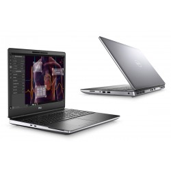 DELL Laptop Precision 7550, Factory Refurbished Grade A, i5-10750H, 16/512GB SSD, 15.6