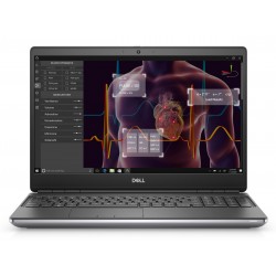 DELL Laptop Precision 7750, Factory Refurbished Grade A, i7-10850H, 32GB/1TB SSD, 17.3