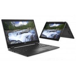 DELL Laptop Latitude 7390 2 IN 1, Factory Refurbished Grade A, i5-8350U, 8/256GB SSD, 13.3