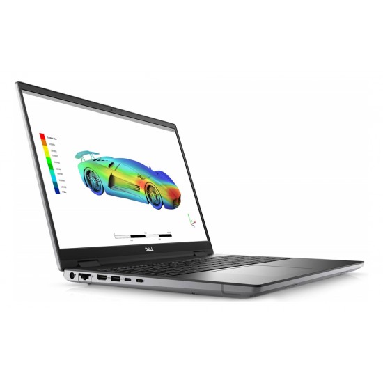 DELL Laptop Precision 7670, Factory Refurbished Grade A, i9-12950HX, 32/2x 512GB SSD, 16