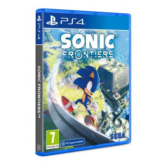 Sonic Frontiers PS4 Sonic Frontiers PS4