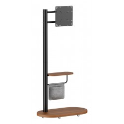 BRATECK βάση τηλεόρασης δαπέδου FS54-22T-02W, 17-43 BRATECK βάση τηλεόρασης δαπέδου FS54-22T-02W, 17-43