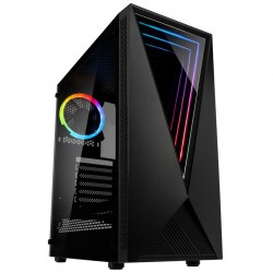 Kolink VOID RGB Midi-Tower - black - Tempered Glass Window Kolink VOID RGB Midi-Tower - black - Tempered Glass Window
