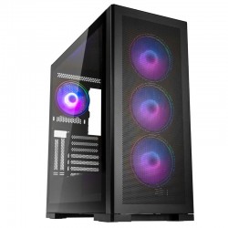 Kolink Unity Meshbay ARGB Midi ATX Tower Case - 400mm clearance (4 pre-installed fans & controller)