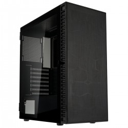 Kolink Observatory HF Mesh Core Midi Tower Case - Black No Fans Kolink Observatory HF Mesh Core Midi Tower Case - Black No Fans
