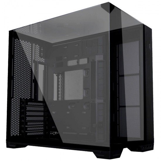 Lian Li O11 Vision Compact Black - Black EATX(under 280mm)/ATX 2 top panels 360AIO Tower PC Case Lian Li O11 Vision Compact Black - Black EATX(under 280mm)/ATX 2 top panels 360AIO Tower PC Case
