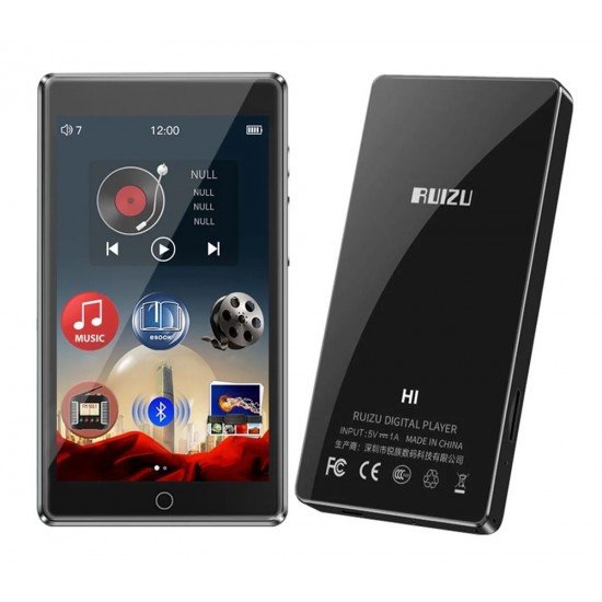 RUIZU MP3 player Η1 με οθόνη αφής 4