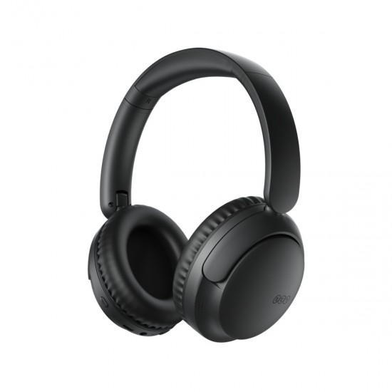 QCY H2S Lite Headphones Black - Type-C & Bluetooth Clear Call ENC iOS/Android 60hours 10m 40mm