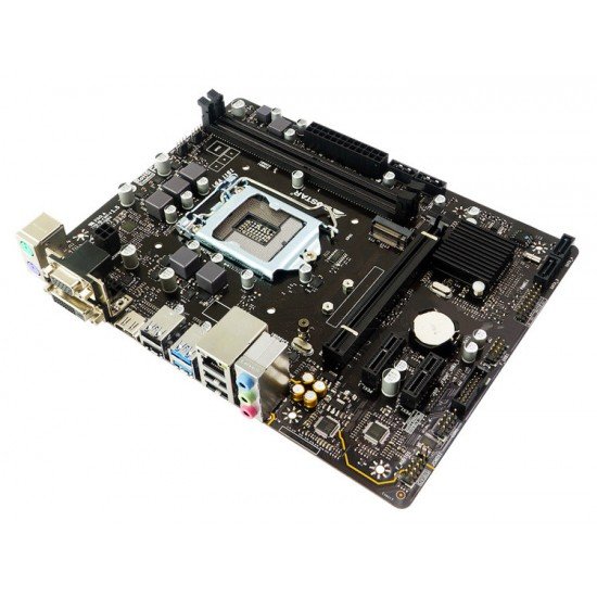 BIOSTAR Μητρική H310MHD, 2x DDR4, s1151, USB 3.1, HDMI, mATX, Ver. 6.0 BIOSTAR Μητρική H310MHD, 2x DDR4, s1151, USB 3.1, HDMI, mATX, Ver. 6.0