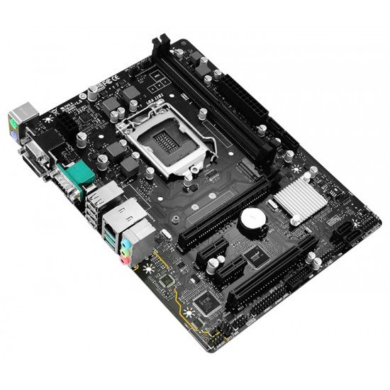 BIOSTAR μητρική H310MHG, 2x DDR4, s1151, USB 3.2, mATX BIOSTAR μητρική H310MHG, 2x DDR4, s1151, USB 3.2, mATX