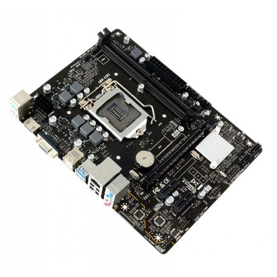 BIOSTAR Μητρική H310MHP, 2x DDR4, s1151, USB 3.1, HDMI, mATX, Ver. 7.0 BIOSTAR Μητρική H310MHP, 2x DDR4, s1151, USB 3.1, HDMI, mATX, Ver. 7.0
