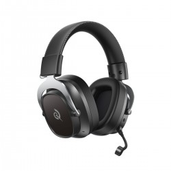 QCY Heroad VT200 Pro Tri-mode Black Wired/Wireless/BT Gaming Headset 53mm Metal Headband PS4/PS5/PC QCY Heroad VT200 Pro Tri-mode Black Wired/Wireless/BT Gaming Headset 53mm Metal Headband PS4/PS5/PC