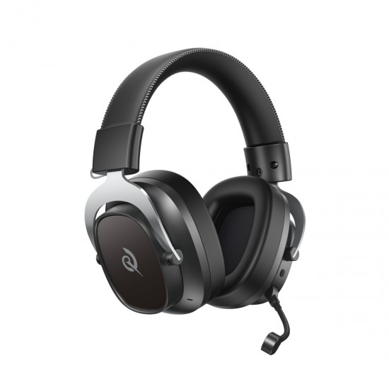 QCY Heroad VT200 Pro Tri-mode Black Wired/Wireless/BT Gaming Headset 53mm Metal Headband PS4/PS5/PC QCY Heroad VT200 Pro Tri-mode Black Wired/Wireless/BT Gaming Headset 53mm Metal Headband PS4/PS5/PC