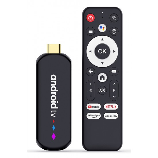 H96 MAX TV Stick L3, 4K, 2/16GB, WiFi, Bluetooth, Android 14