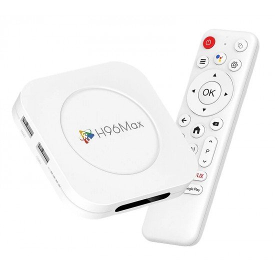 H96 MAX TV Box M1 Plus, 8K, 2/16GB, WiFi 6, Bluetooth, Android 14 H96 MAX TV Box M1 Plus, 8K, 2/16GB, WiFi 6, Bluetooth, Android 14