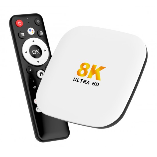 H96 MAX TV Box M2 Plus, 8K, 4/32GB, WiFi 6, Bluetooth, Android 14