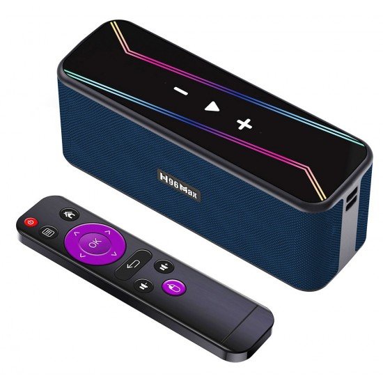 H96 MAX TV Box & ηχείο M7, RK3528, 8K, 4/32GB, WiFi, Bluetooth, Android 13 H96 MAX TV Box & ηχείο M7, RK3528, 8K, 4/32GB, WiFi, Bluetooth, Android 13