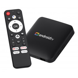 H96 MAX TV Box S905L3, 4K, 2/16GB, WiFi, Bluetooth, Android 14