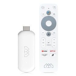 HOMATICS TV Stick HD, 1080p, 1/32GB, WiFi, Google/Netflix πιστοποίηση, Android 11