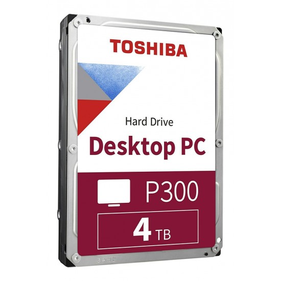 TOSHIBA Σκληρός Δίσκος P300 HDWD240, 4TB, 3.5