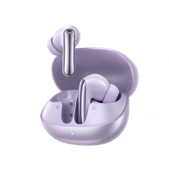 QCY MeloBuds N20 Purple - TWS BT 6.0 ANC Earbuds 10H/40h IPX4 iOS Android QCY MeloBuds N20 Purple - TWS BT 6.0 ANC Earbuds 10H/40h IPX4 iOS Android