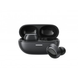 QCY MeloBuds A30 Black - Adaptive A.I. ANC -60dB - 3 devices switch - IPX5 - 8mic Calls