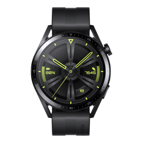 Huawei Watch GT 3 Active Stainless Steel 46mm Active Edition Black-EU Huawei Watch GT 3 Active Stainless Steel 46mm Active Edition Black-EU