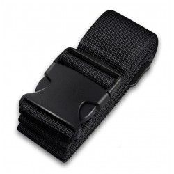 HOME USE ιμάντας βαλίτσας HUH-0242, ρυθμιζόμενος, 2m, μαύρος