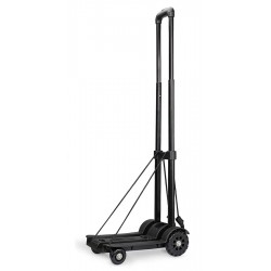 HOME USE καρότσι μεταφοράς φορτίων HUH-0244, πτυσσόμενο, έως 50kg, μαύρο HOME USE καρότσι μεταφοράς φορτίων HUH-0244, πτυσσόμενο, έως 50kg, μαύρο