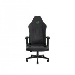 Razer ISKUR V2 X – Black – Gaming Chair – Lumbar Curve – Plus Fabric