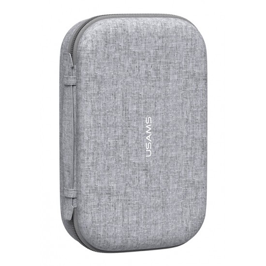 USAMS θήκη tablet και οργάνωσης αξεσουάρ Jane05, 265x167x72mm, γκρι