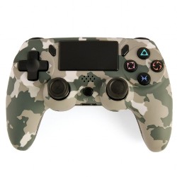 GEMBIRD WIRELESS GAME CONTROLLER FOR PC/PS4 CAMO GEMBIRD WIRELESS GAME CONTROLLER FOR PC/PS4 CAMO