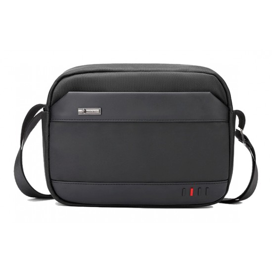 ARCTIC HUNTER τσάντα ώμου K00058-BK, με θήκη tablet, μαύρη