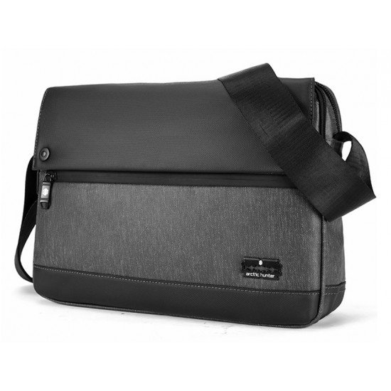 ARCTIC HUNTER τσάντα ώμου K00089-BK, με θήκη tablet, μαύρη ARCTIC HUNTER τσάντα ώμου K00089-BK, με θήκη tablet, μαύρη