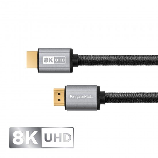 Καλώδιο HDMI 8K 2.1v 1.8m Kruger&Matz Καλώδιο HDMI 8K 2.1v 1.8m Kruger&Matz