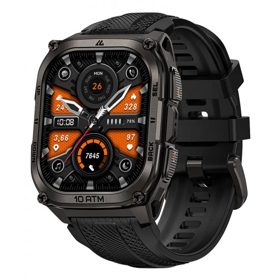 KOSPET smartwatch TANK M4, heart rate, 1.96 KOSPET smartwatch TANK M4, heart rate, 1.96