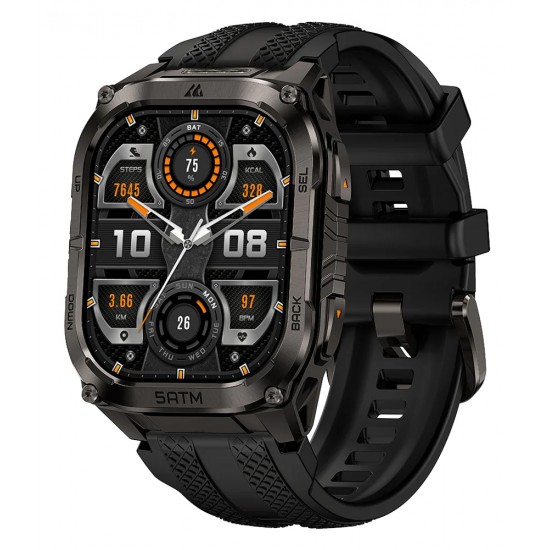 KOSPET smartwatch TANK M4C, heart rate, 1.96 KOSPET smartwatch TANK M4C, heart rate, 1.96
