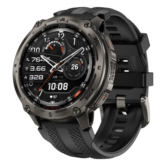KOSPET smartwatch TANK T4, heart rate, 1.43 KOSPET smartwatch TANK T4, heart rate, 1.43