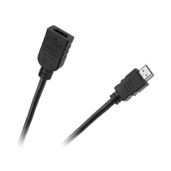 Καλώδιο HDMI M/F 0,5m Καλώδιο HDMI M/F 0,5m