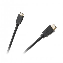 Καλώδιο HDMI - mini HDMI 1.8m Cabletech Eco-Line Καλώδιο HDMI - mini HDMI 1.8m Cabletech Eco-Line