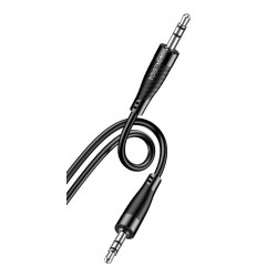 KAKUSIGA καλώδιο ήχου 3.5mm KSC-893, AUX, 1m, μαύρο KAKUSIGA καλώδιο ήχου 3.5mm KSC-893, AUX, 1m, μαύρο