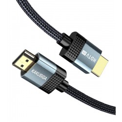 KAKUSIGA καλώδιο HDMI KSC-983, 4K/60Hz, 18Gbps, 1m, μαύρο
