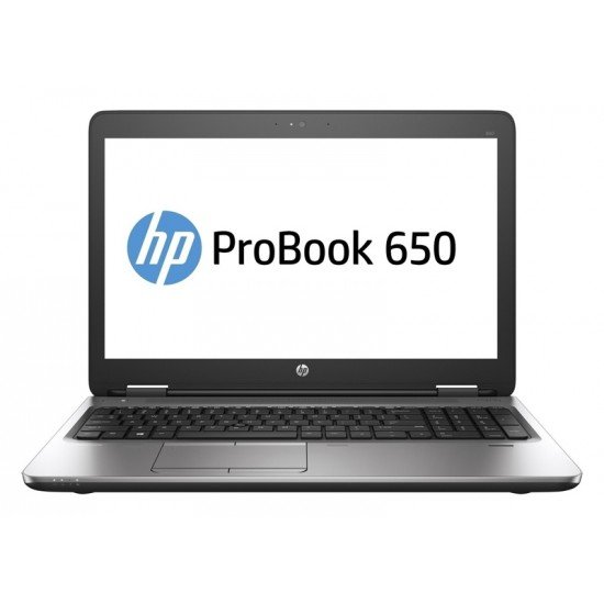 HP Laptop ProBook 650 G2, Refurbished Grade B, i5-6200U, 8/256GB M.2, 15.6 HP Laptop ProBook 650 G2, Refurbished Grade B, i5-6200U, 8/256GB M.2, 15.6
