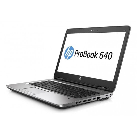 HP Laptop ProBook 640 G2, Refurbished Grade A, i5-6300U, 8/256GB M.2, Cam, 14 HP Laptop ProBook 640 G2, Refurbished Grade A, i5-6300U, 8/256GB M.2, Cam, 14