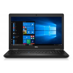 DELL Laptop Latitude 5580, Refurbished Grade A, i5-6300U, 8/256GB M.2, 15.6