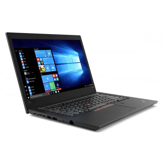 LENOVO Laptop ThinkPad L480, Refurbished Grade A, i5-8350U, 8/256GB NVME, 14 LENOVO Laptop ThinkPad L480, Refurbished Grade A, i5-8350U, 8/256GB NVME, 14