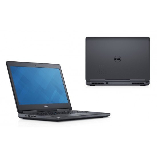DELL Laptop Precision 7510, Refurbished Grade B, E3-1505M, 16/512GB NVME & 1TB HDD, 15.6 DELL Laptop Precision 7510, Refurbished Grade B, E3-1505M, 16/512GB NVME & 1TB HDD, 15.6