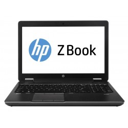 HP Laptop ZBook 15 G3 Mobile Workstation, Refurbished Grade B, i7-6700HQ, 16/512GB M.2, 15.6