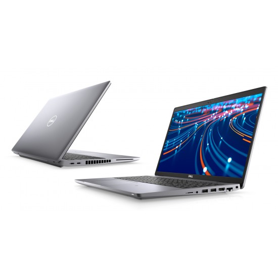 DELL Laptop Latitude 5520, Refurbished Grade B, i7-1185G7, 8/256GB NVME, 15.6