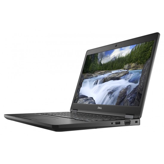 DELL Laptop Latitude 5490, Refurbished Grade B, i5-8350U, 8/256GB M.2, 14